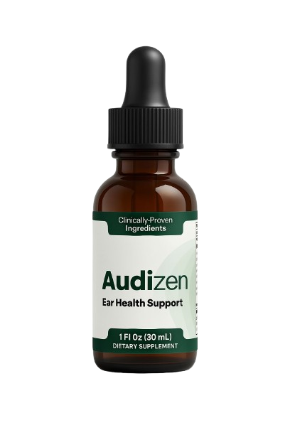 Audizen supplement bottle