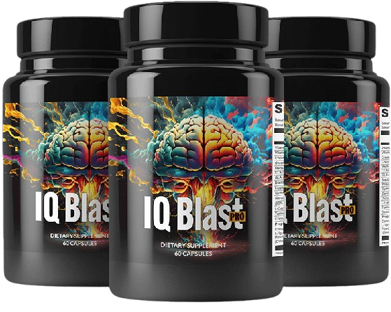 IQ Blast Pro memory support supplement